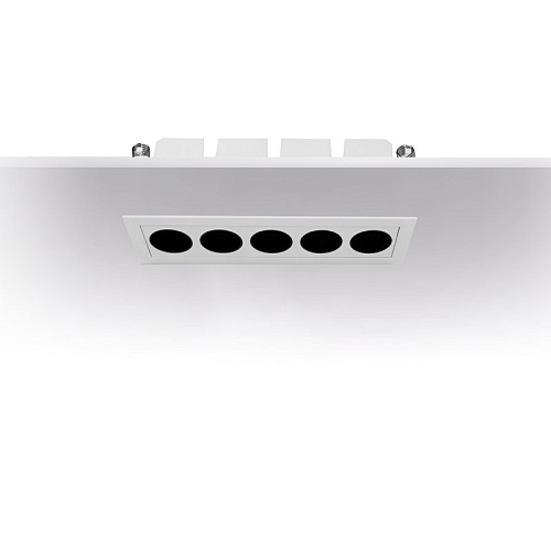 ART-GR44 x5 LED Светильник встраиваемый Downlight   -  Встраиваемые светильники 